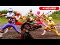Power Rangers Lost Galaxy Full Episodes 24 To 34 Mini Movie Action Power Rangers