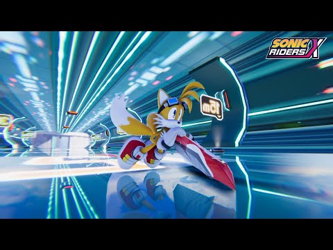 [Fangame DEMO] Sonic Riders X - How to beat Metal City under 2 minutes to unlock Jet The Hawk!