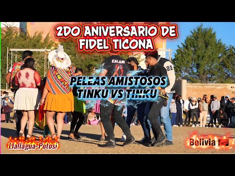 2DO ANIVERSARIO DE FIDEL TICONA EN LLALLAGUA-POTOSI 🇧🇴