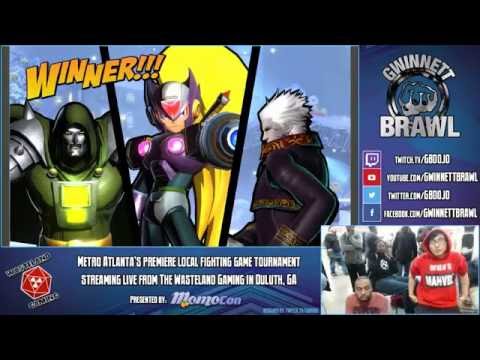 GB Dec 03, 2016 - UMvC 3 - Grand Finals - (W) GB NotEnoughDamage vs (L) A$ap Ricky