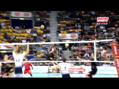 SF01 - Modena x Treia - Copa da Itália de Vôlei Masculino 2014/15