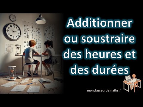 Calculs avec des heures et des durées