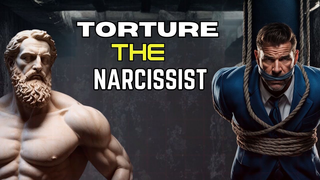 4 Ways to TORTURE The NARCISSIST |STOICISM #motivation #stoicism
