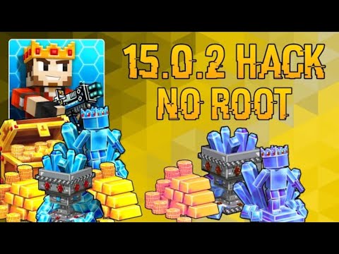 Взлом Pixel Gun 3D 15.0.2(уже как бы не робит)