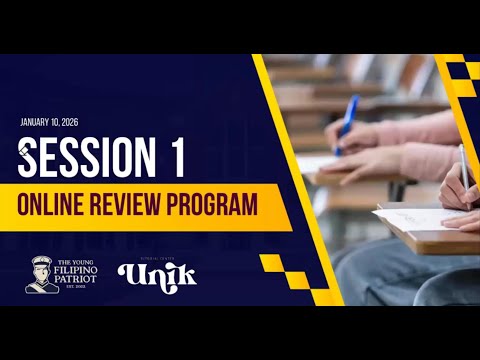 TYFP Online Review Session 1 (Math and English)