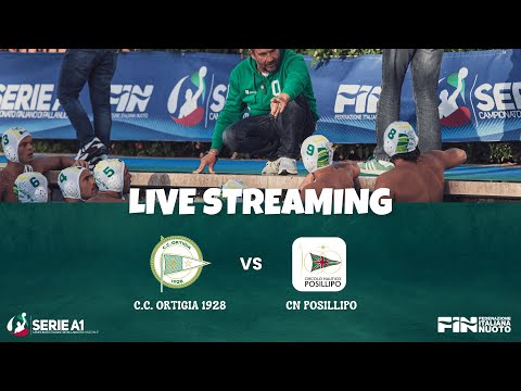 C.C. Ortigia 1928 vs CN Posillipo