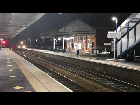 DB Schenker 66055 Battleship at Scunthorpe on 7 September 2020