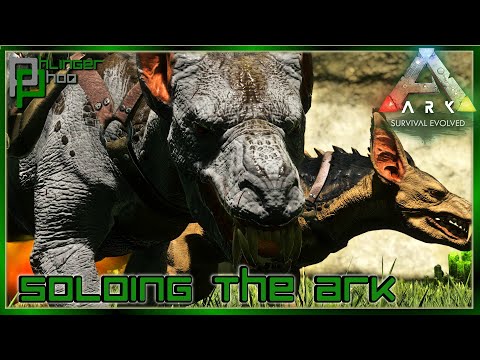UPGRADING OUR RAVAGER PACK! Soloing the Ark S5E104