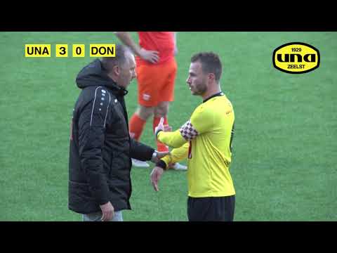 Samenvatting UNA - Dongen | vv UNA