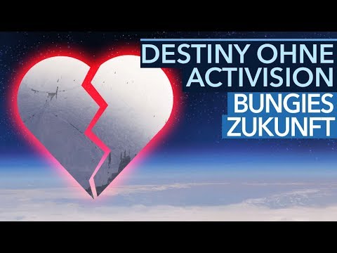 Destiny ohne Activision - »Es war nicht wirklich Liebe«