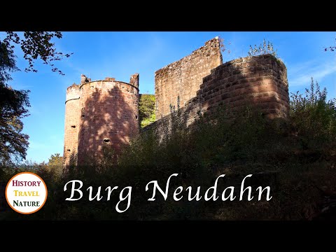 Burg Neudahn - Geschichte, Mythen und Legenden - Rheinland-Pfalz - Burgruinen Deutschland