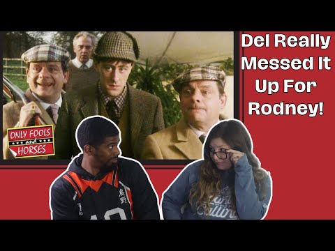 AMERICANS REACT TO Only Fools and Horses S5 E7 - A Royal Flush | PART 2/2