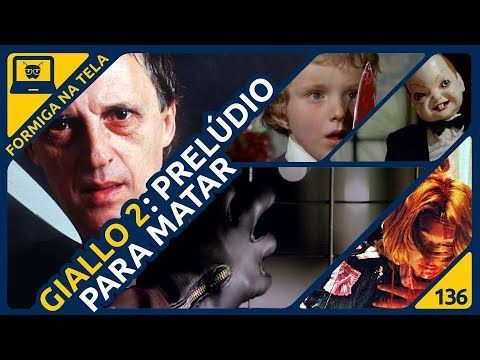 Giallo 2: Prelúdio para Matar | Formiga na Tela 136 - Formiga Elétrica