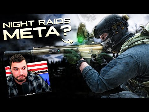 Are NIGHT RAIDS the META now??