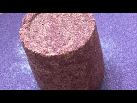 semi up-close crunch assortment (on sandpaper + mirror)