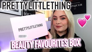 PRETTYLITTLETHING BEAUTY FAVOURITES BOX UNBOXING 2025 ✨ | MISS BOUX