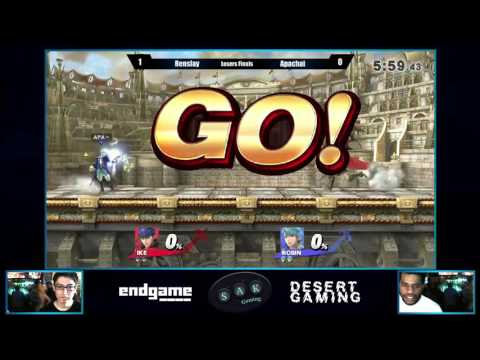 FD7 Losers Finals Part 1 - Renslay (Ike) vs Apachai (Shulk/Robin)