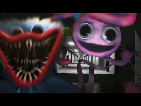 Mommy Long Legs and Huggy Wuggy are The Backrooms