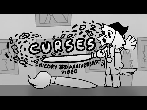 CURSES ~ Chicory: a Colorful Tale Animation