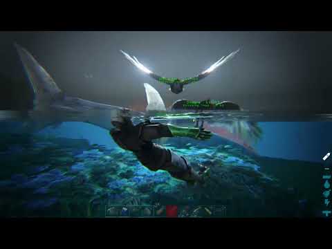 Ark: Now remember LEEDSICHTHYS hate rafts!!!