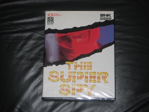 The Super Spy Neo Geo