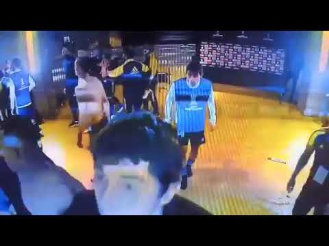 Incidentes post partido de Boca vs Atlético Mineiro | Copa Libertadores #Dominguezladrón