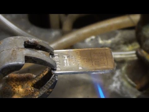 白金の耐薬品性 (Chemical Resistance of Platinum)