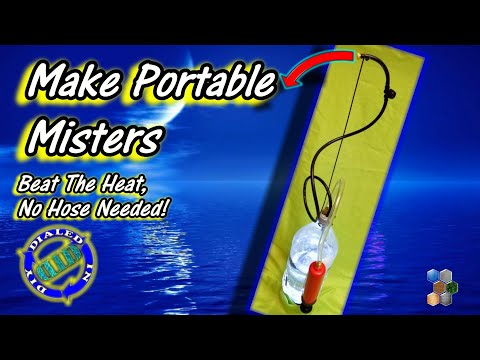 Make Portable Cooling Misters - No Hose Needed to Beat the Heat