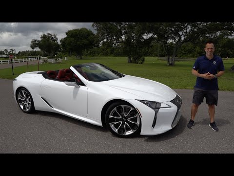 Does the NEW 2021 Lexus LC 500 convertible disappoint?