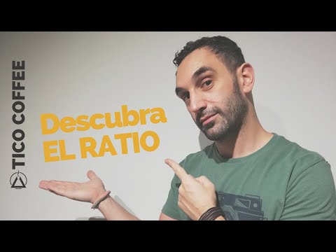 BREW RATIO - How much water and how much coffee are used to make coffee?