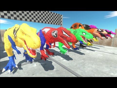 Dc Comics Dinosaurs Race Champions Jurassic World Evolution Dinosaur Hunting Trex Vs Pteranodon