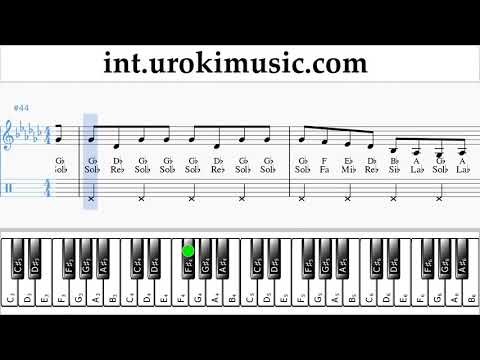 How to Play Piano (right hand) Avril Lavigne - Bigger Wow Tabs um-i703