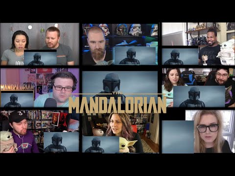The Mandalorian | Season 2 REACTIONS MASHUP