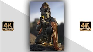Hanuman 4k Status || Bajrangbali Status || Instrumental | song