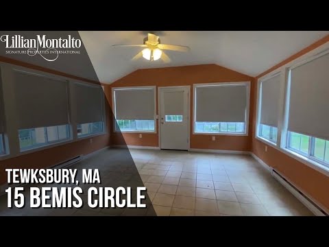15 Bemis Circle, Tewksbury, MA | Walkthrough Video