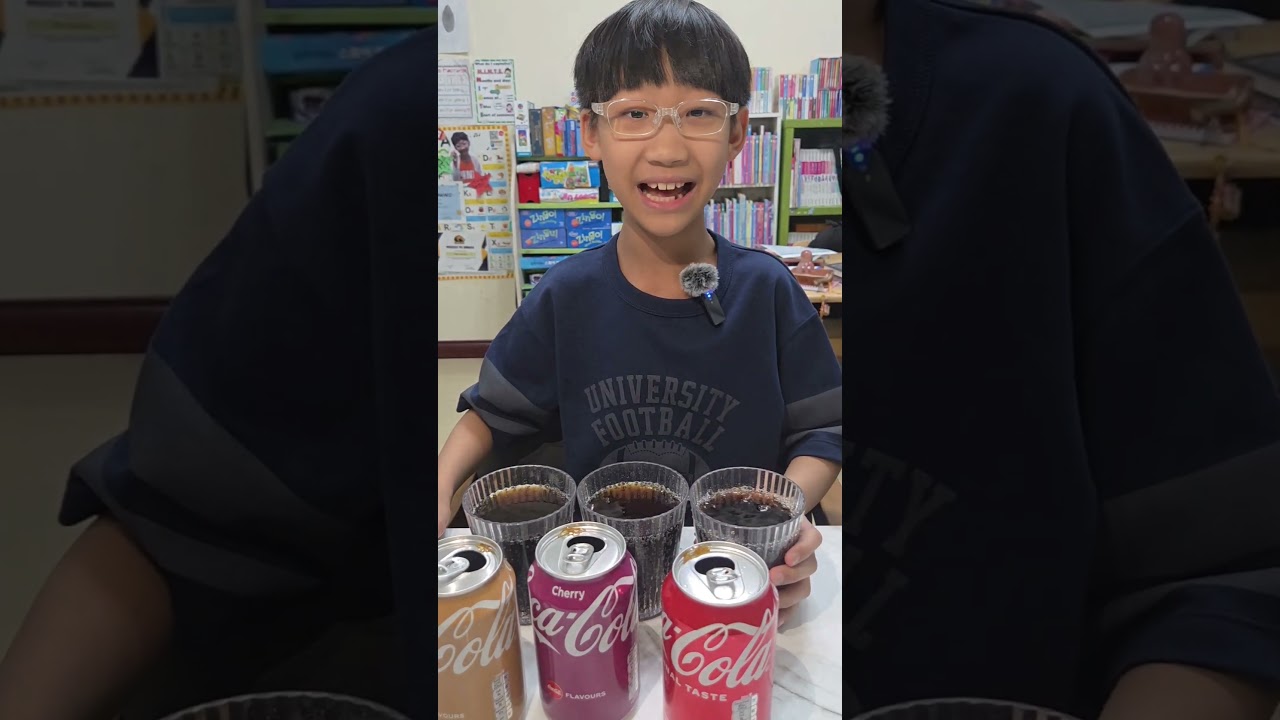 하노이사는 은찬이 신기한 콜라리뷰