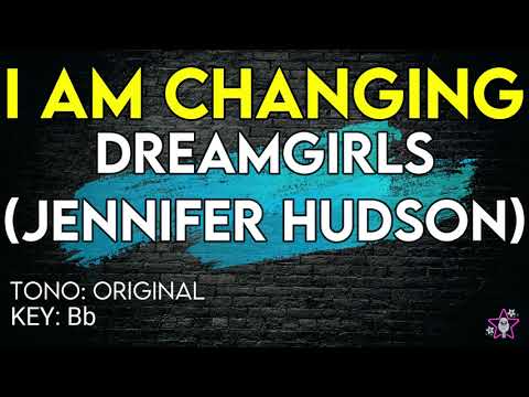 Jennifer Hudson (dreamgirls) - I Am Changing - Karaoke Instrumental