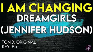 Jennifer Hudson (dreamgirls) - I Am Changing - Karaoke Instrumental