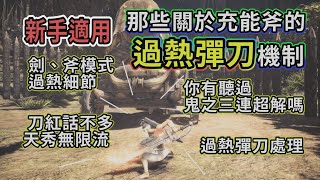 [MHW] 盾斧大家會配心眼嗎？