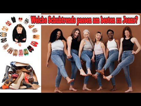 Welche schuhe passen zu Jeans?