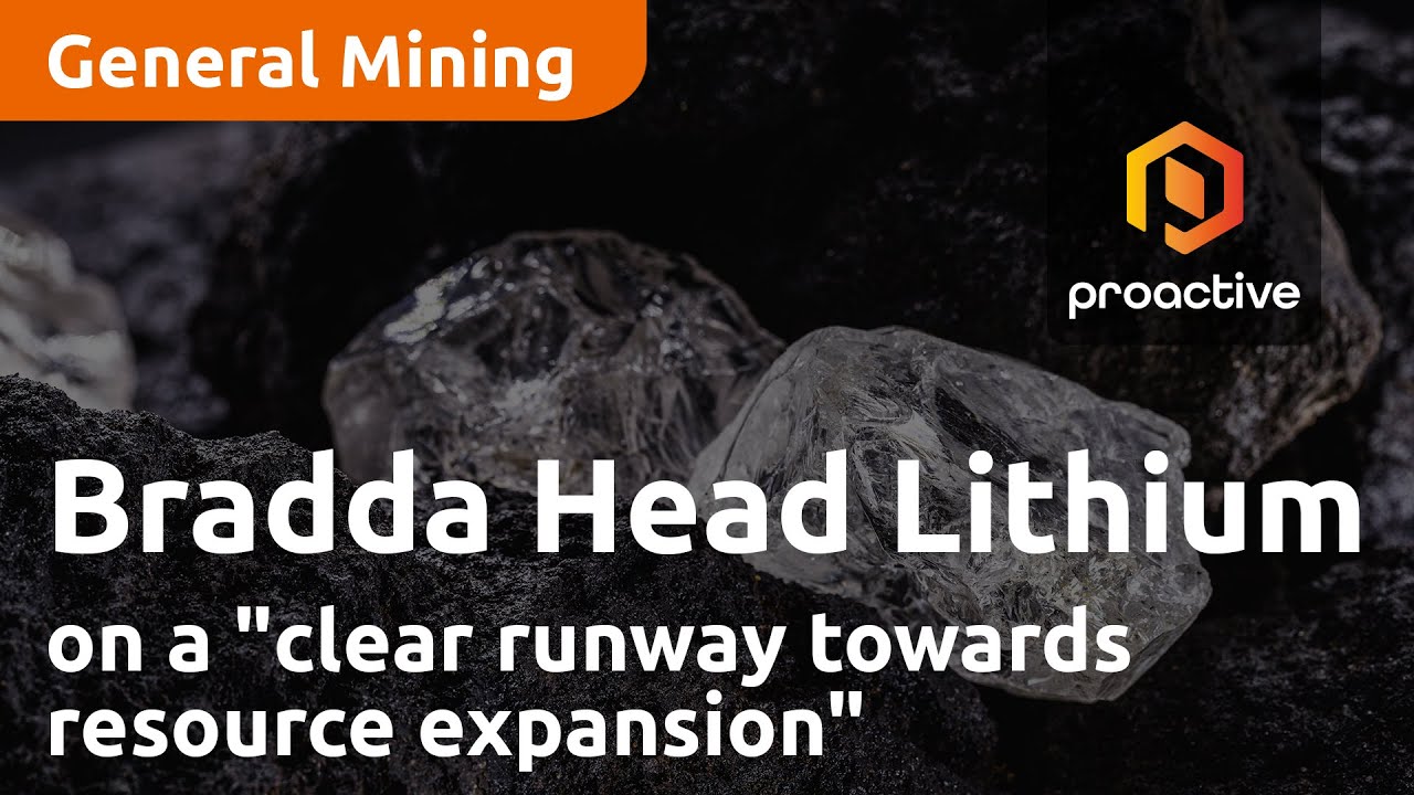Bradda Head Lithium on a "clear runway towards resource expansion"