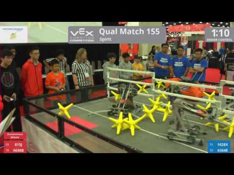 2017 VRC-MS Spir Q155 - 815J 9698B vs 1028X 6364E - 39 to 8