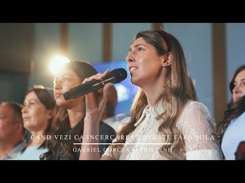 Cand vezi ca incercarea loveste fara mila - Magda Maris l Gabriel Gorcea si Prietenii 2025 | LIVE