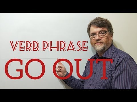 英語家庭教師ニックP動詞句 (187) Go Out - 12の意味 (English Tutor Nick P Verb Phrase (187) Go Out - 12 Meanings)