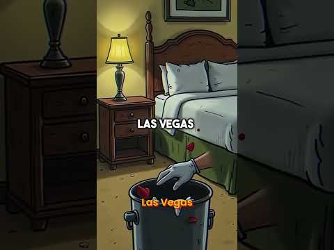 Hotel Horror: Housekeeper Uncovers Secret Torture Chamber! #shorts