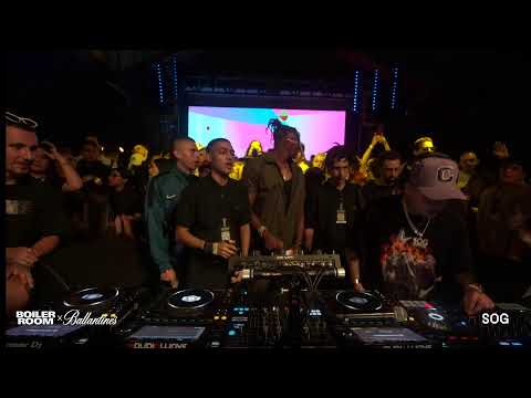 BOILER ROOM X BALLANTINE'S TRUE MUSIC STUDIOS: MEDELLÍN - SOG