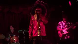 Eddy "The Chief" Clearwater Introduced at Terra Blues, NYC - 8.24.17