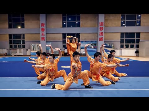 [2020] Shanxi Wushu Team - 3rd Place - Basics Group Set - China National Wushu Taolu Competition