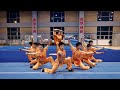 [2020] Shanxi Wushu Team - 3rd Place - Basics Group Set - China National Wushu Taolu Competition