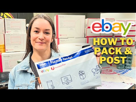 How To Pack & Post With Australia Post My Post Business 2025